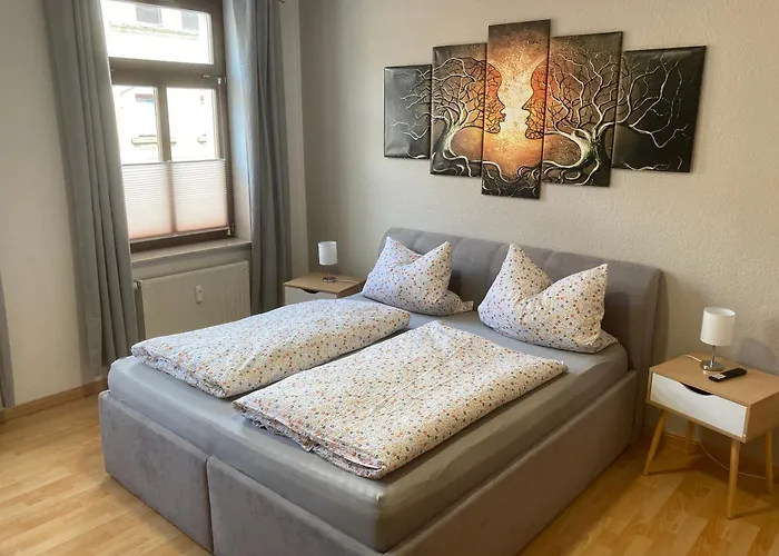Gaestewohnung Am Stadtpark